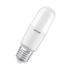 Ampoule LED E27 Stick dépolie 10 W = 1050 lumens blanc neutre Led Star OSRAM