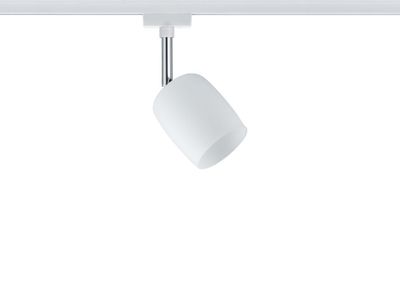 Spot sur rail blanc/ satin 10W G9 BLOSSOM URAIL PAULMANN