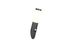 Applique extérieur E27 détecteur de mouvements Trioto noir IP44 25W - TRIO