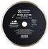 Disque diamant à eau Cut DX diamètre 200 mm TOMECANIC