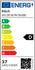 Ventilateur de plafond silencieux LED multicolore + télécommande Noir Ø51cm - Sint André EGLO