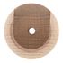Naissance entre mur en bois diam 35 mm Finition Bois brut - MOBOIS