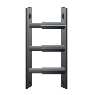 Grille de défense téléscopique de 30 à 55 cm 3 barreaux MOTTEZ