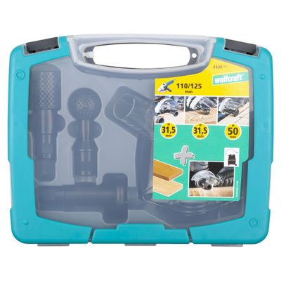 Kit bois pour meuleuse d'angle - WOLFCRAFT