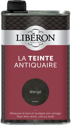 Teinte bois durs wengé 0,5 L - LIBERON