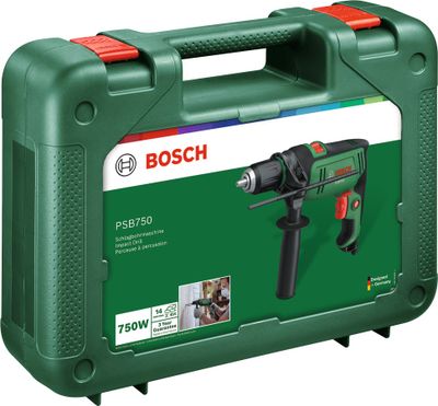 Perceuse à percussion filaire 750 W PSB 750 - BOSCH