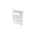 Sèche-serviettes soufflant à inertie fluide connecté ACTIBAIN 1500W blanc - NOIROT