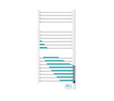 Sèche-serviettes à inertie fluide FLOBAIN 2 750W blanc - NOIROT