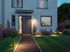 Borne d'éclairage extérieur LED détecteur de mouvements 1000 lumens blanc chaud 60cm IP44 Anthracite - Kulma PAULMANN