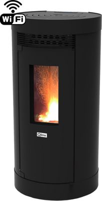 Poêle à pellet étanche 10.6 kW Amadéa 116 QLIMA