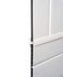Profil raccord de lame clipsable lambris PVC blanc  - longueur 2600 mm - GROSFILLEX