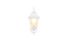 Applique extérieur montante E27 Livenza blanc IP44 60W - TRIO