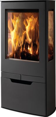 Poêle à bois 7,9 kW Zinc PANADERO Livraison à domicile incluse
