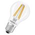 Ampoule LED Standard E27 à filament 5W=1055 lumens Blanc chaud Classe A OSRAM
