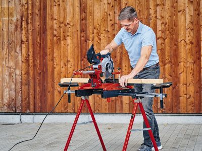 Support pour scie circulaire de table MSS 1608 - EINHELL