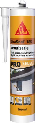 Mastic Menuiserie Blanc SikaSeal 185 300 ml SIKA