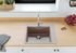 Robinet de cuisine Chrome Vernis Blend M35 210 - HANSGROHE