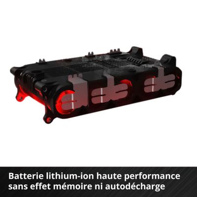 Chargeur avec 1 batterie 18 V 2,5 Ah Power X-change EINHELL