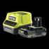 Batterie Lithium + 18V - 2,0 Ah compacte ONE+ pack chargeur rapide 2,0 A RYOBI