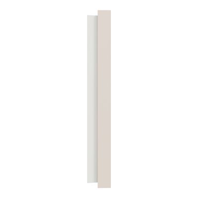 Plaque de finition 3 postes Odace 2025 beige sable - SCHNEIDER ELECTRIC