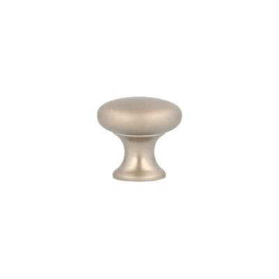 Bouton de meuble rond zamak chromé diamètre 25 mm REI