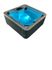 Spa semi-rigide carré acrylique 200 x 200 cm hauteur 78 cm 5 places - BESTWAY