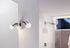 Spot salle de bains GU10 Carolina chrome IP44 10W - PAULMANN