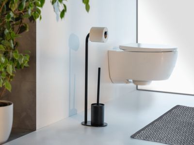 Combiné WC noir Levante - WENKO