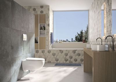 Pack WC suspendu sans bride G-500 Design V2 - GEBERIT