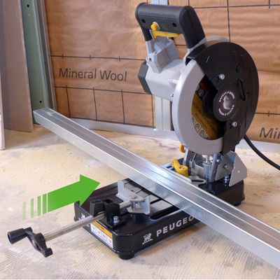 Mini tronçonneuse à métaux compacte 1280 W EnergyCut-180MC - PEUGEOT