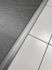Barre de seuil universelle aluminium naturel strié 3,7 x 83 cm GERFLOR