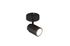 Spot salle de bains GU10 Angelo noir IP44 5W - TRIO