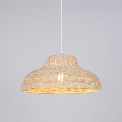 Suspension rotin naturel E27 Ø38 cm SAMENA - COREP