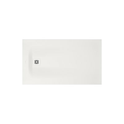 Receveur de douche 80x140 cm résine blanc mat Econova - DURAVIT