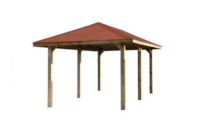 Tonnelle -  651 - 268 x 120 cm Livraison gratuite domicile WEKA