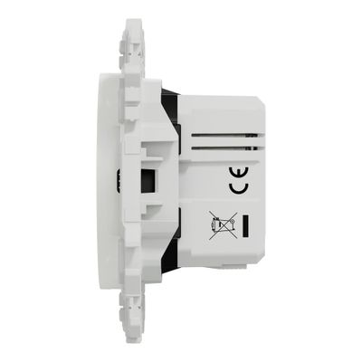 Double prise USB-C 21W Odace 2025 blanc - SCHNEIDER ELECTRIC