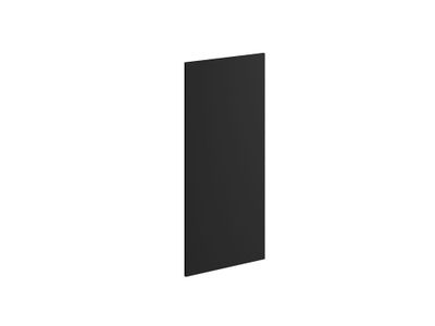 Joue de finition pour demi-colonne Mallorca noir mat 130 x 57 cm OFITRES