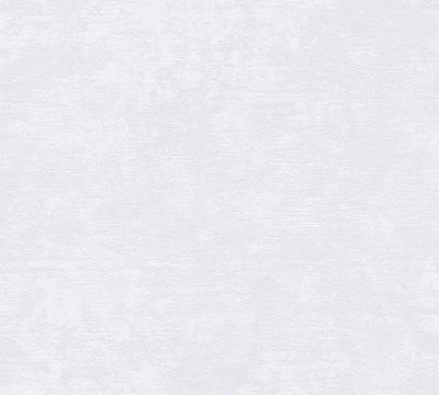 Papier peint vinyle expansé sur intissé uni peppermint neige 53 cm x 10 m AS CREATION