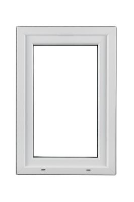 Fenêtre PVC blanc 1 vantail oscillo-battant tirant gauche H.75 x l. 60 cm CLOSY