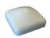 Chapeau pour poteau de clôture PVC blanc 80 x 80 mm - Lot de 2 - MOREY