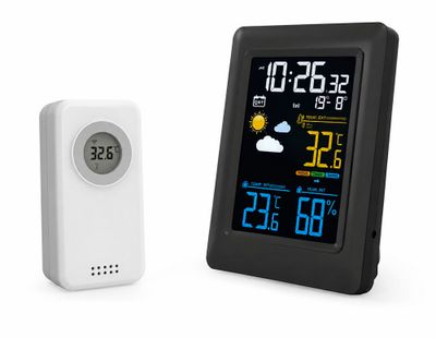 Station météo sans fil écran couleur VA - GAO