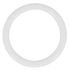 Anneaux en métal diam 40 mm Finitiion Blanc brillant par 10 - MOBOIS
