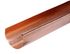 GOUTTIERE DEMI-RONDE DEV 33 CUIVRE 2ML