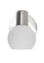 Spot intérieur E14 40W verre blanc TIARA BRILLIANT