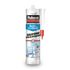 Mastic Silicone Bain & Cuisine Pure anti moisissures blanc 280 ml RUBSON