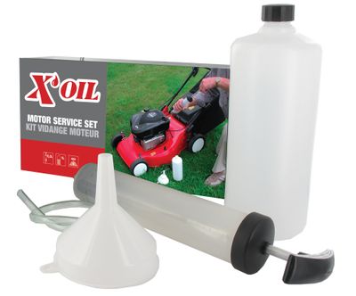 Ensemble de vidange pour tondeuse X'OIL