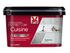 Peinture de rénovation pour cuisine tendre gris finition satinée 2 L - V33