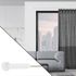 Support embout moderne par 2 avec cable de 4 m Finition Blanc mat - MOBOIS