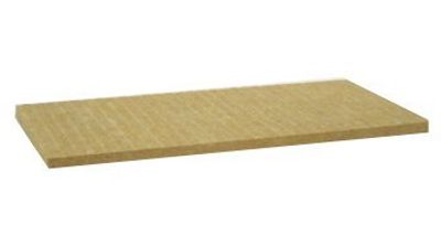 Panneau de laine de roche Rocksol Expert pour sol - Épaisseur 40 mm - l. 0,60 x L.1,20 m ROCKWOOL