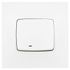 Interrupteur va-et-vient lumineux encastrable 10A complet Blanc - Neptune LEGRAND